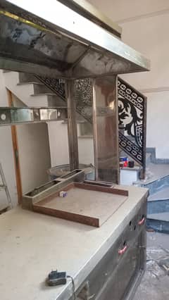 Food Cart / Shawarma Burger Cart/ Food Staal , 80,000