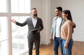 Real Estate Agents – Male & Female
