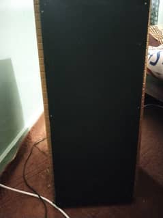 24 inch big speakers and amplifier for sale urgently
