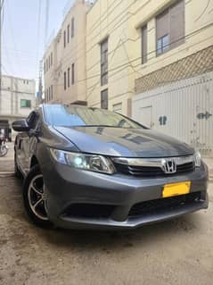 Honda Civic Prosmetic 2012