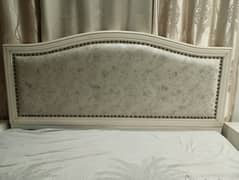 Brand new luxury Bed with sides & dressing console