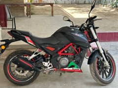 Benelli TNT 25 BLACK EDITION