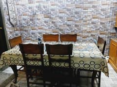 6 Seater Dining Table