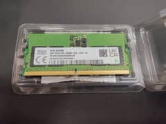 DDR5 RAM 8 GB STICK 5600 MHZ SK HYNIX BRAND