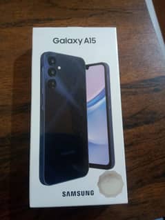 Samsung A15 6/128 box pack