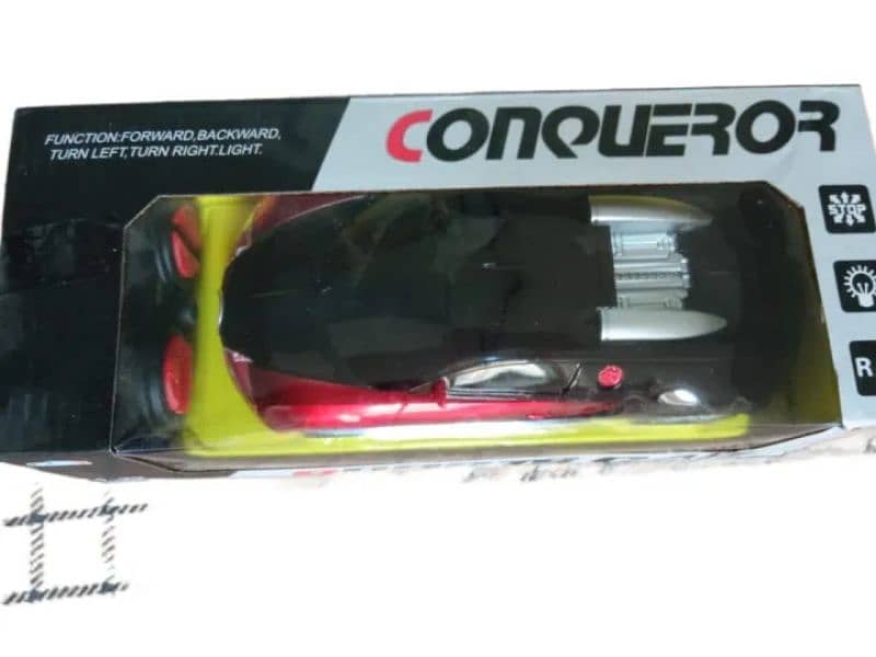conquer buggati  remote control car 2