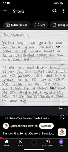 content writing