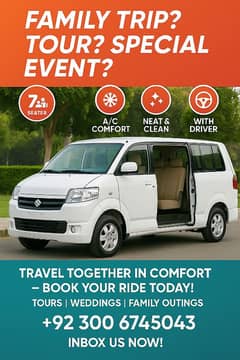 Looking for a Comfortable Ride for Your Next Trip?