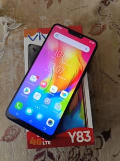 Vivo Y83 Full Box with all accessories 6/128