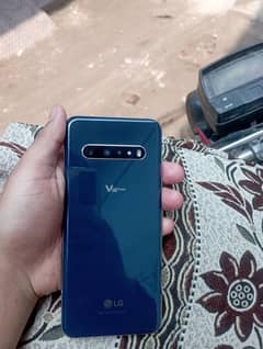 LGV60thinq Dual Sim PTA All ok