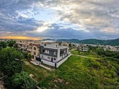 Main Road Plot For Sale With Extra Land In D-12
