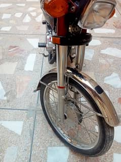 Honda CG 125 madal 2023 number peshawar
