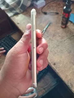 iphone 7 64 GB with box 10 by 9 condition battery change