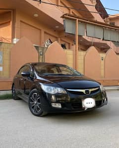Honda Civic Oriel 2007
