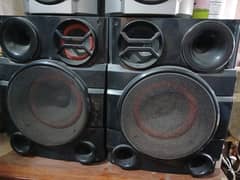 LG 8" speaker always 6" . yamaha mx55 4chanel power. onkyo a8190 stero.