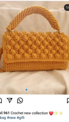 crochet Purs