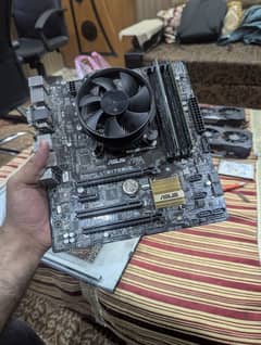 Asus Q170m i5 7th generation gaming pc motherboard cpu