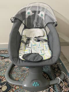 Electric swing with battery option mastela compnany