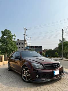Mercedes benz C63 2009