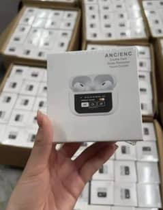 Premium Bluetooth 5.3 Airpods – Noise Cancellation & Long Battery
