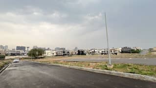 Hot Deal! 10 Marla back open Plot For Sale Block C, Bahria Town Phase 8, Rawalpindi