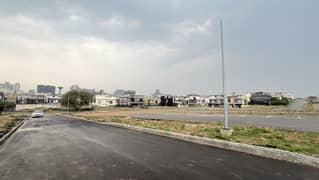 Hot Deal! 10 Marla Plot for Sale Park on Back Block C, Bahria Town Phase 8, Rawalpindi