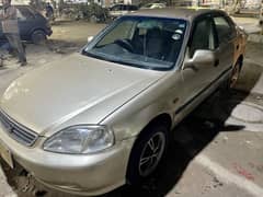 Honda Civic 1999 - Crystal Light - Excellent Condition