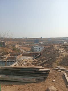 Premium 16 Marla Boulevard Plot + 5 Marla Extra Land DHA Phase 3, Islamabad