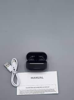 Premium Wireless Metallic Earbuds with ANC Made in Dubai Bluetooth 5.3