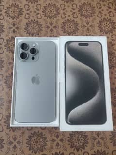 Iphone 15 Pro max 256 pta approved