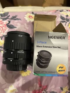 Camera extension tubes (zoom rings)