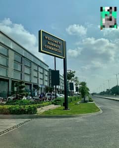 Commercial Space In Dha Raya For Rent Facing Golf Course