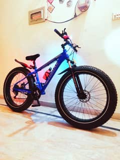 Imported Fat MTB Snow bike 100% Aluminum frame