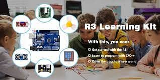 arduino uno board learning development kit  for kids