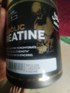 Kavin levrone anabolic creatine
