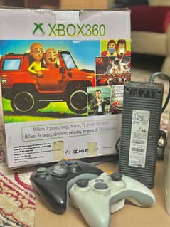 used xbox 360 , 39 games installed