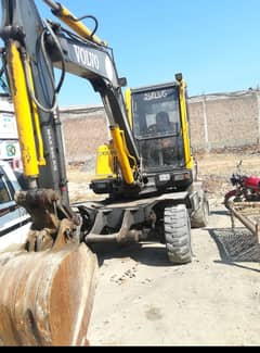 Volvo Excavator