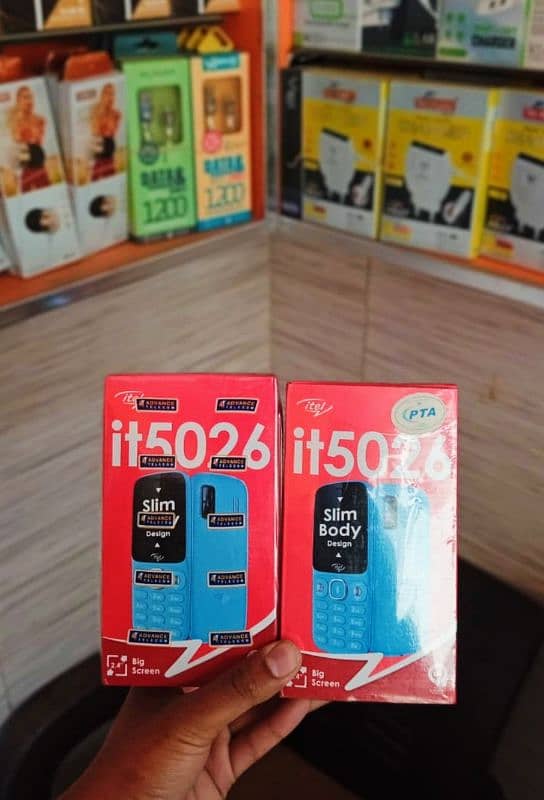 itel keypad mobiles 6