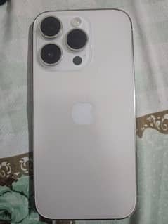 iphone 14 pro PTA 256 gb battry 93 % white 10/ by 10