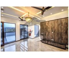 10 Marla Luxurious Upper Portion On Top Location For Rent in DHA Phase 3 Lahore