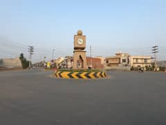 A Prime Location 5 Marla Residential Plot Has Landed On Market In Central Park - Block E Of Lahore