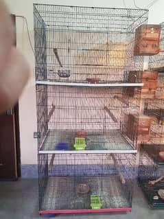 3 cages for sale location sialkot