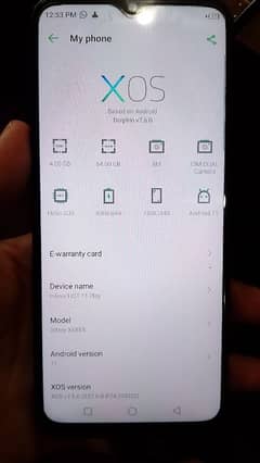 HOT 11 PLAY (4+64 GB) pta