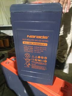 2v 400Ah / 2v Cell / 400Ah Cell / Narada Cell / Narada 2v 400Ah Cell