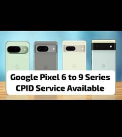 Google Pixel 6 to 9 Series CPlD