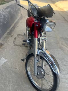 Honda CD 70 2022 model for sale