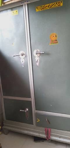 metal wardrobe