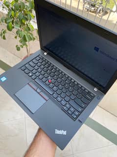 Lenovo Thinkpad T460 | Core i5 | 6th Generation | 8 GB Ram | 128GB SSD