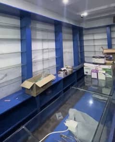 Shelves