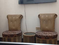 sitting chairs